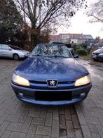 Te koop prachtige Peugeot 306 automaat, Auto's, Automaat, Zwart, Cabriolet, Blauw