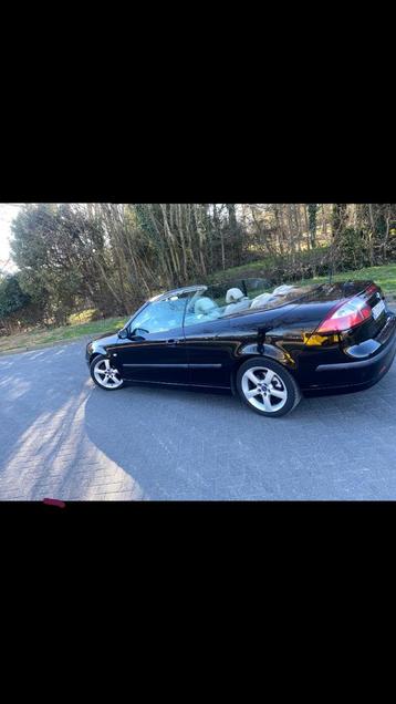 Saab 9-3 Vector cabriolet, Autos, Achat, Beige, Cabriolet, Carnet d'entretien