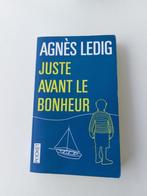 Livre-Juste avant le bonheur-Agnès Ledig, Gelezen, Ophalen of Verzenden, Agnès Ledig, Amerika