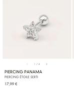 ② Faux piercing pince-nez argent 925 oxydé - Bali - 12 mm — Piercings —  2ememain