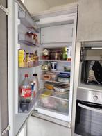 Frigo encastrable à glissières, 120 à 140 cm, Avec compartiment congélateur, Enlèvement, Utilisé
