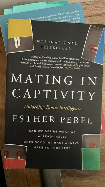 Esther Perel Mating in captivity 