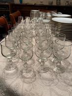 Groot lot glazen (wijn-cognac-aperitief-schuimwijn), Ophalen, Gebruikt, Overige typen