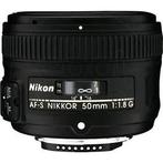 Nikkor 50mm AF 1.8 fx nikon, Ophalen of Verzenden, Zo goed als nieuw