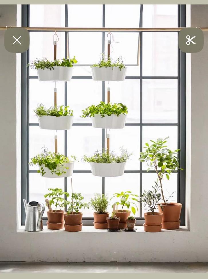 Ikea bittergurka, Tuin en Terras, Bloembakken en Plantenbakken, Nieuw, Ophalen of Verzenden