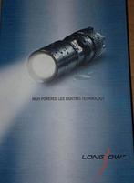 Zaklamp duikerslamp waterdicht, Watersport en Boten, Ophalen