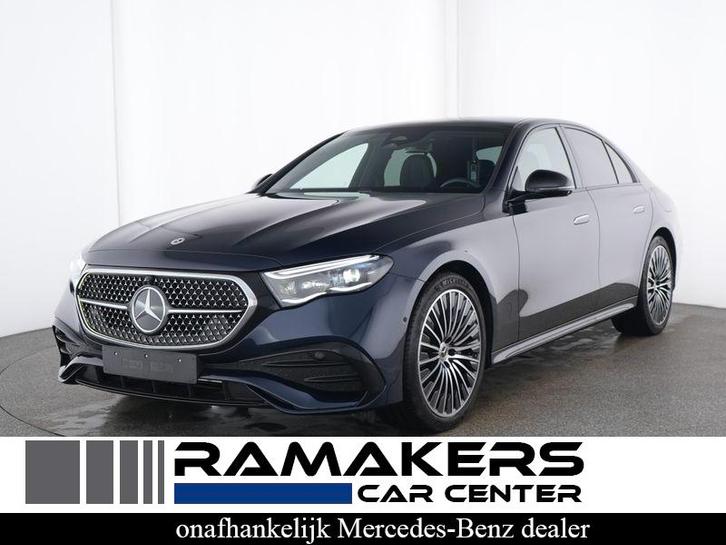 Mercedes-Benz E 300 de SUPERSCREEN AMG Premium Plus Night 20, Auto's, Mercedes-Benz, Bedrijf, Te koop, E-Klasse, 360° camera, ABS