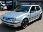 Golf 4. 1.4 Benzine 5 Deurs euro 4., Voorwielaandrijving, Stof, Zwart, 4 cilinders