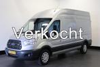 Ford Transit 2.0 TDCI 130PK L3H3 EURO 6 - Airco - Navi - Cru, Auto's, Parkeersensor, 185 g/km, Bedrijf, Ford