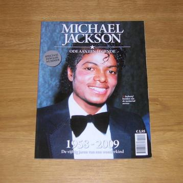 Boek: Michael Jackson    beschikbaar voor biedingen