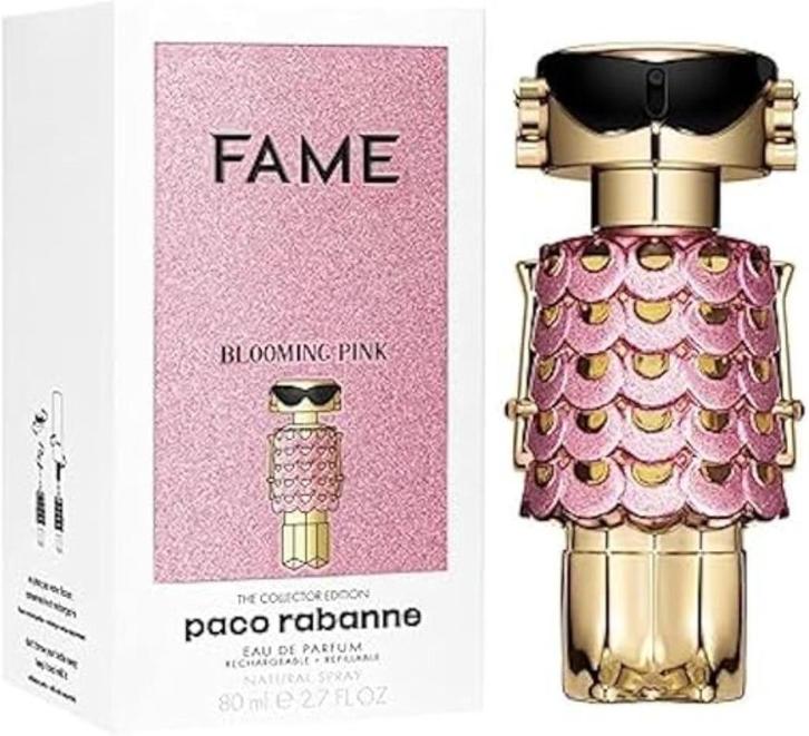 Paco Rabanne Fame Blooming Pink 80ml SNELLE GRATIS LEVERING, Handtassen en Accessoires, Uiterlijk | Parfum, Nieuw, Verzenden