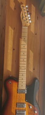 Harley Benton Cabronita TE90FLT Sunburst, Muziek en Instrumenten, Snaarinstrumenten | Gitaren | Elektrisch, Ophalen, Zo goed als nieuw