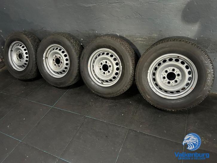 8-9mm! Originele Mercedes Sprinter B907 B910 16 inch stalen, Auto-onderdelen, Banden en Velgen, Banden en Velgen, All Season, 16 inch