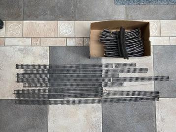 Märklin : lot gebruikte K-sporen beschikbaar voor biedingen