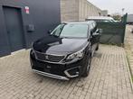 PEUGEOT 5008 1.2i BJ2019 7PLAATSEN AIRCO EURO6B 1STE EIGENAA, Achat, Entreprise, 7 places, Noir