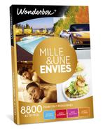 Wonderbox E-Billet : Mille & une envies, Tickets en Kaartjes, Kortingsbon, Spa of Sauna, Twee personen
