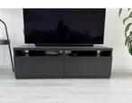 Tv meubel zwart bruin, Enlèvement, Comme neuf