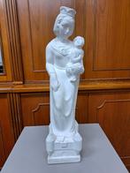 Wit Mariabeeld met het Heilig kindje Jezus (uit de jaren 50), Antiek en Kunst, Ophalen