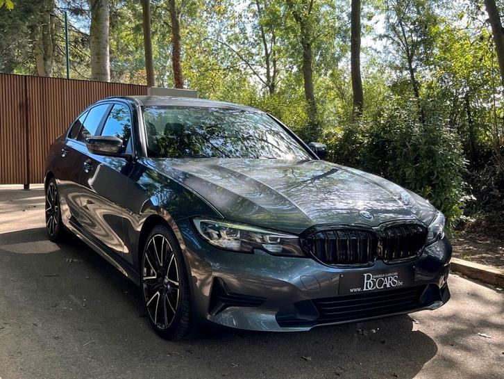 BMW 330 ea Led-Navi-Cockpit Prof-Verwarmd Leer-Cam-19", Auto's, BMW, Bedrijf, Te koop, 3 Reeks, ABS, Achteruitrijcamera, Airbags