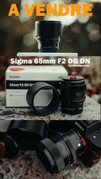 sigma 65mm F2 DG DN Contemporary, Ophalen of Verzenden, Zo goed als nieuw, Standaardlens