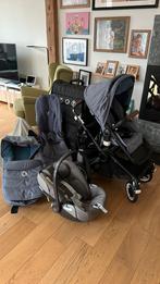 Ensemble poussette bugaboo et siège auto Cybex, Comme neuf, Poussette, Bugaboo