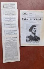 Para Commando tijdschrift, Verzamelen, Ophalen