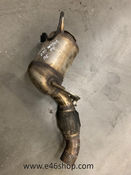 ROETFILTER BMW E90 E91 320D M47N2 MOTOR 2005 OE 7793856, Auto-onderdelen, Uitlaatsystemen, BMW, Gebruikt, Ophalen of Verzenden