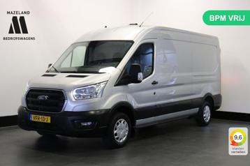 Ford Transit 2.0 TDCI L3H2 130PK EURO 6 - Airco - Navi - Cru beschikbaar voor biedingen