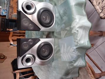 Philips  bass reflex speaker system, Enlèvement, Utilisé, Philips