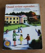 Manuel - Quand revient septembre 1, Boeken, Studieboeken en Cursussen, Ophalen