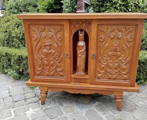 Meuble flamand vintage. Deco unique !, Huis en Inrichting, Kasten | Dressoirs, Zo goed als nieuw, Ophalen