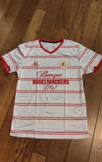 Standard Liège vintage voetbalshirt, XL Verzenden ok. beschikbaar voor biedingen