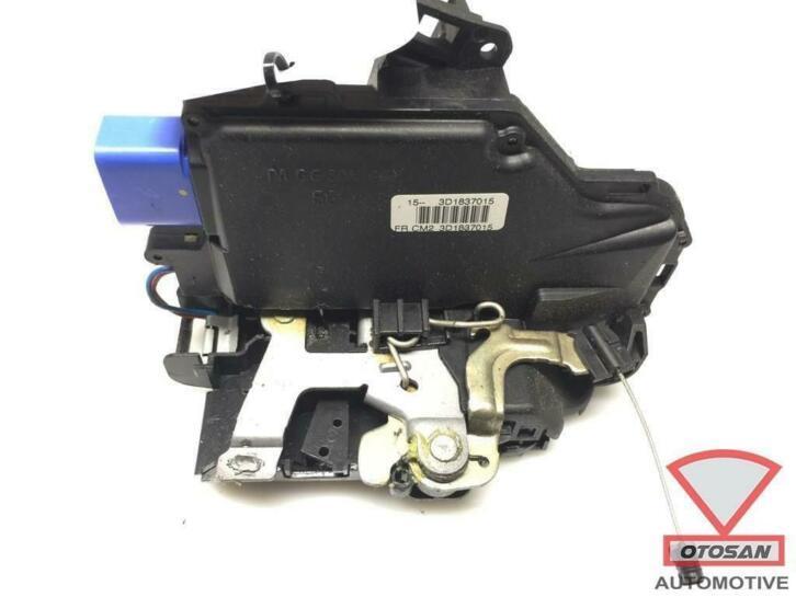 vw golf 5 v deurslot slotmechaniek links achter 7l0839015, Auto-onderdelen, Carrosserie, Volkswagen, Achter, Links, Gebruikt