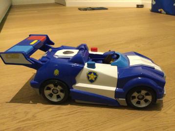 Paw Patrol politievoertuig Chase Transforming City Cruiser beschikbaar voor biedingen