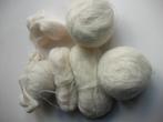 Lot de laine à tricoter écru, Laine ou Fils, Comme neuf, Tricot, Enlèvement ou Envoi