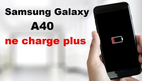 Réparation Samsung Galaxy A40 ne charge pas à Bruxelles, Telecommunicatie, Mobiele telefoons | Toebehoren en Onderdelen, Samsung