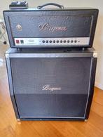 Bugera 1990 Infinium 120 W "British Bite" + Cab 412H-BK, Muziek en Instrumenten, Versterkers | Bas en Gitaar, Ophalen, Zo goed als nieuw