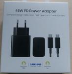 Samsung 45W Power Adapter | Black, Computers en Software, Ophalen, Nieuw