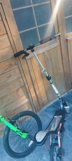 Space scooter step, Fietsen en Brommers, Ophalen, Gebruikt