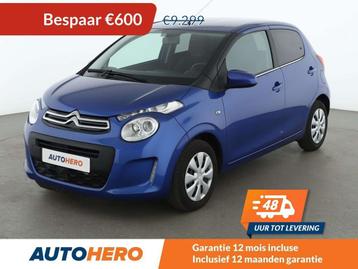 Citroën C1 1.0 VTi Feel (bj 2020) beschikbaar voor biedingen