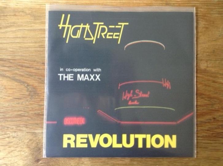 single highstreet in co-operation with the maxx, Cd's en Dvd's, Vinyl Singles, Single, Overige genres, 7 inch, Ophalen of Verzenden