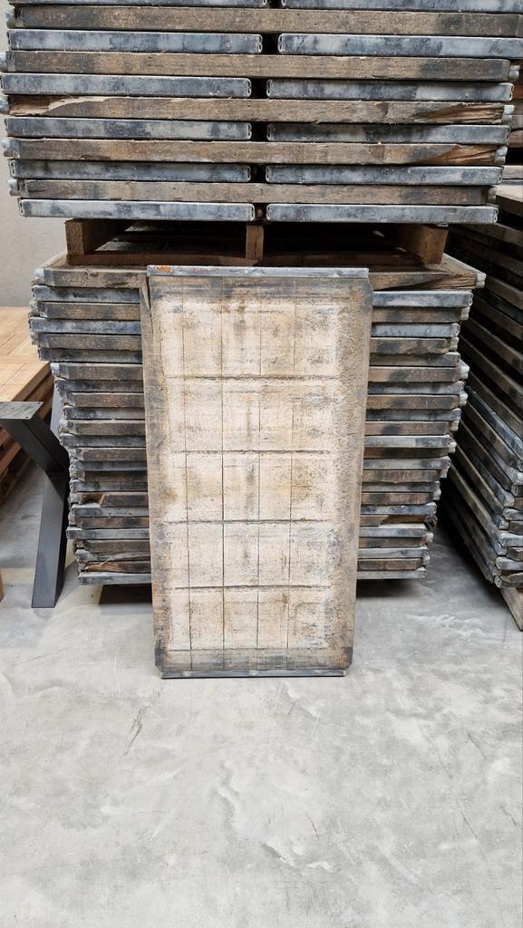 Steenschot 2de keus, Tuin en Terras, Terrasdelen en Vlonders, Gebruikt, Hout