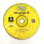 Dragon Ball Z Ultimate Battle 22 (jeu uniquement), Consoles de jeu & Jeux vidéo, Jeux | Sony PlayStation 1, Enlèvement ou Envoi