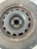 4 jantes avec pneu pour Citroën Berlingo(2 Michelin), Autos : Pièces & Accessoires, Enlèvement, Jante(s)