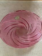 Antiek en Kunst, Rond, Comme neuf, Verre, Enlèvement