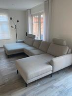 U-vorm salon in nieuwstaat met elektrische lounge, Huis en Inrichting, Ophalen, Zo goed als nieuw