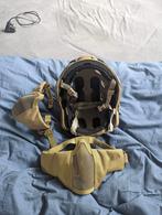 Helm en 2 mondmaskers, Utilisé, Enlèvement ou Envoi