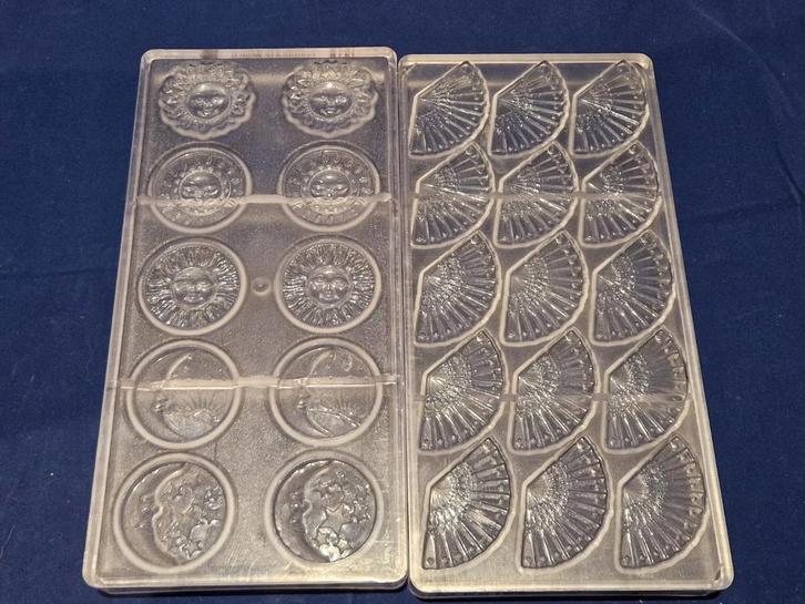 Chocoladevormen, Hobby en Vrije tijd, Taarten en Cupcakes maken, Ophalen of Verzenden