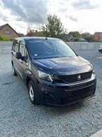 PEUGEOT PARTRNER Carplay 2022 Disel  1.6 BlueHDi EURO 6, Auto's, Peugeot, Zwart, Particulier, Te koop, Partner