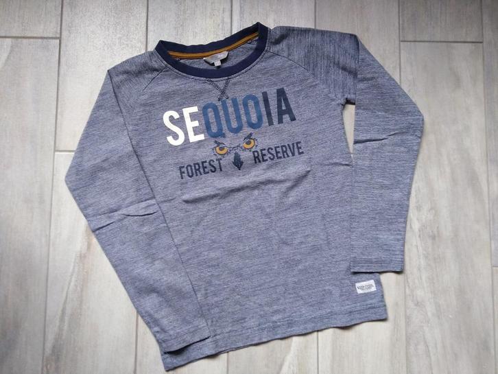 ★ M134/140 - Longsleeve/trui JBC, Kinderen en Baby's, Kinderkleding | Maat 134, Gebruikt, Jongen, Shirt of Longsleeve, Ophalen of Verzenden